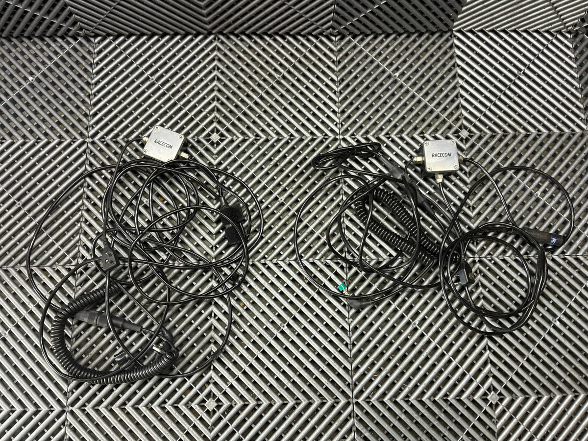 Used. Racecom set.