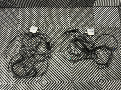 Used. Racecom set.