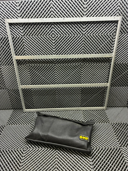 Used. Prosessional 3/4 row Aluminium Pit Board Frames + Numbers Set
