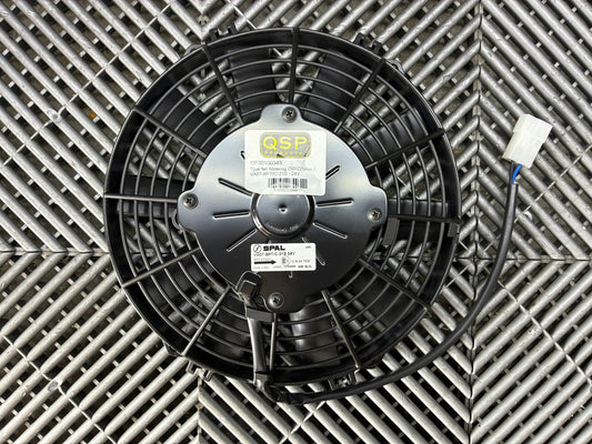 New. SPAL Fan 225mm Blowing Radiator Fan