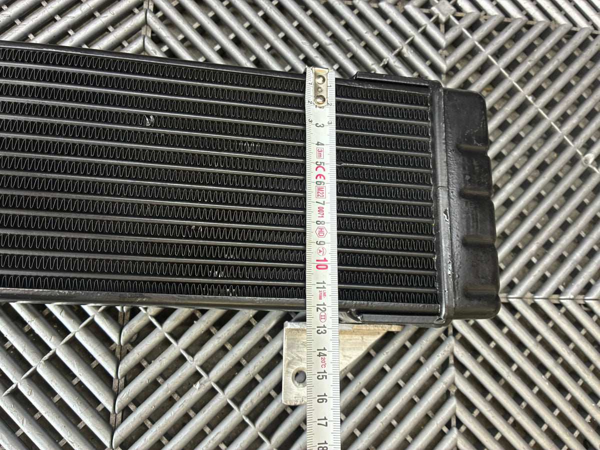 Used. Setrab 14 row oil cooler 66x13x3