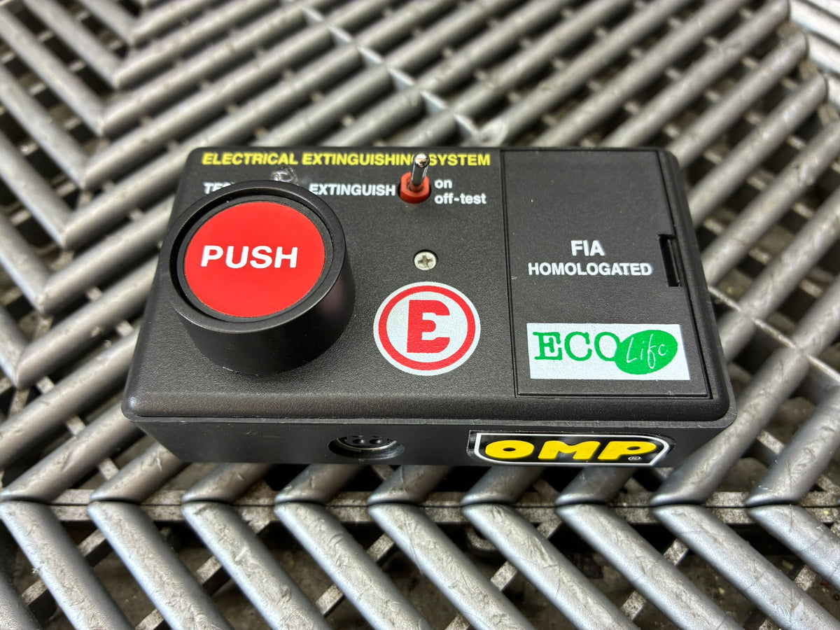 Used. Power packs for fire extinguisher systems