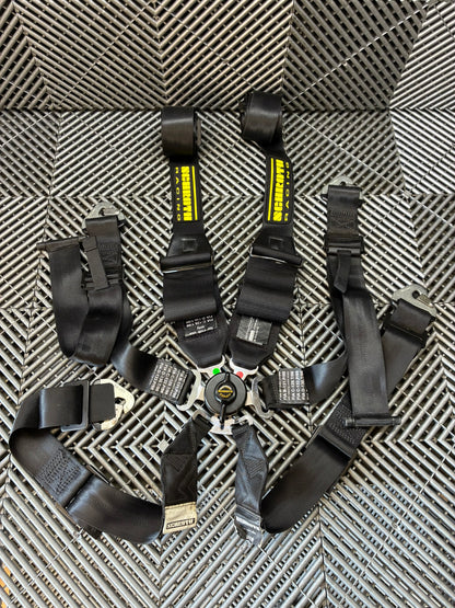 Used. Schroth racing 6 point Harness.
