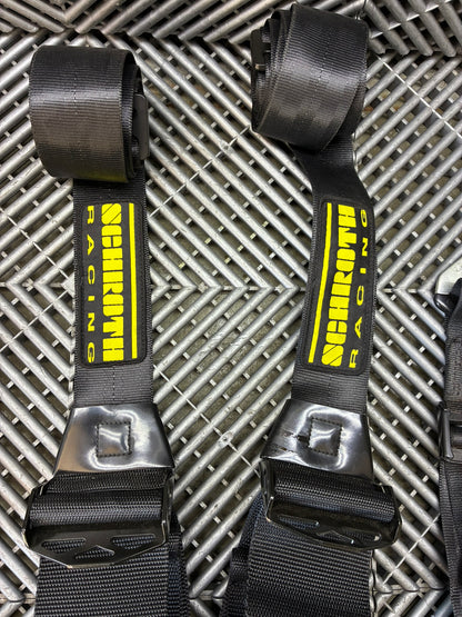 Used. Schroth racing 6 point Harness.