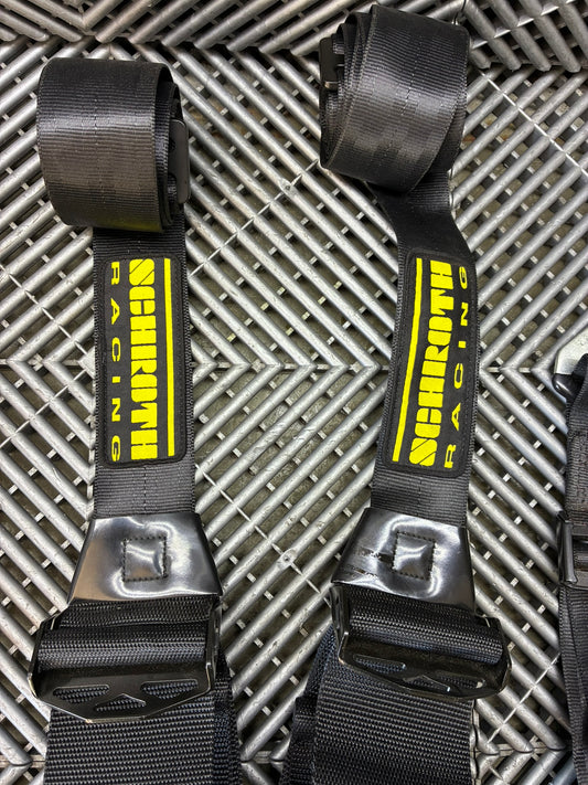Used. Schroth racing 6 point Harness.