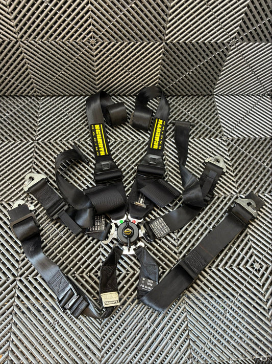 Used. Schroth racing 6 point Harness.