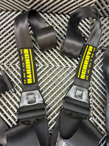Used. Schroth racing 6 point Harness.