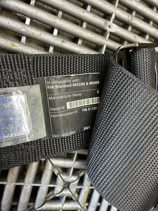 Used. Schroth racing 6 point Harness.