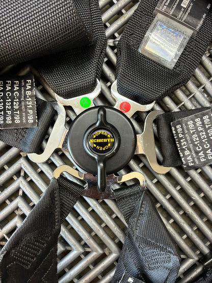 Used. Schroth racing 6 point Harness.