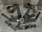 Used. Willans racing 6 point Harness