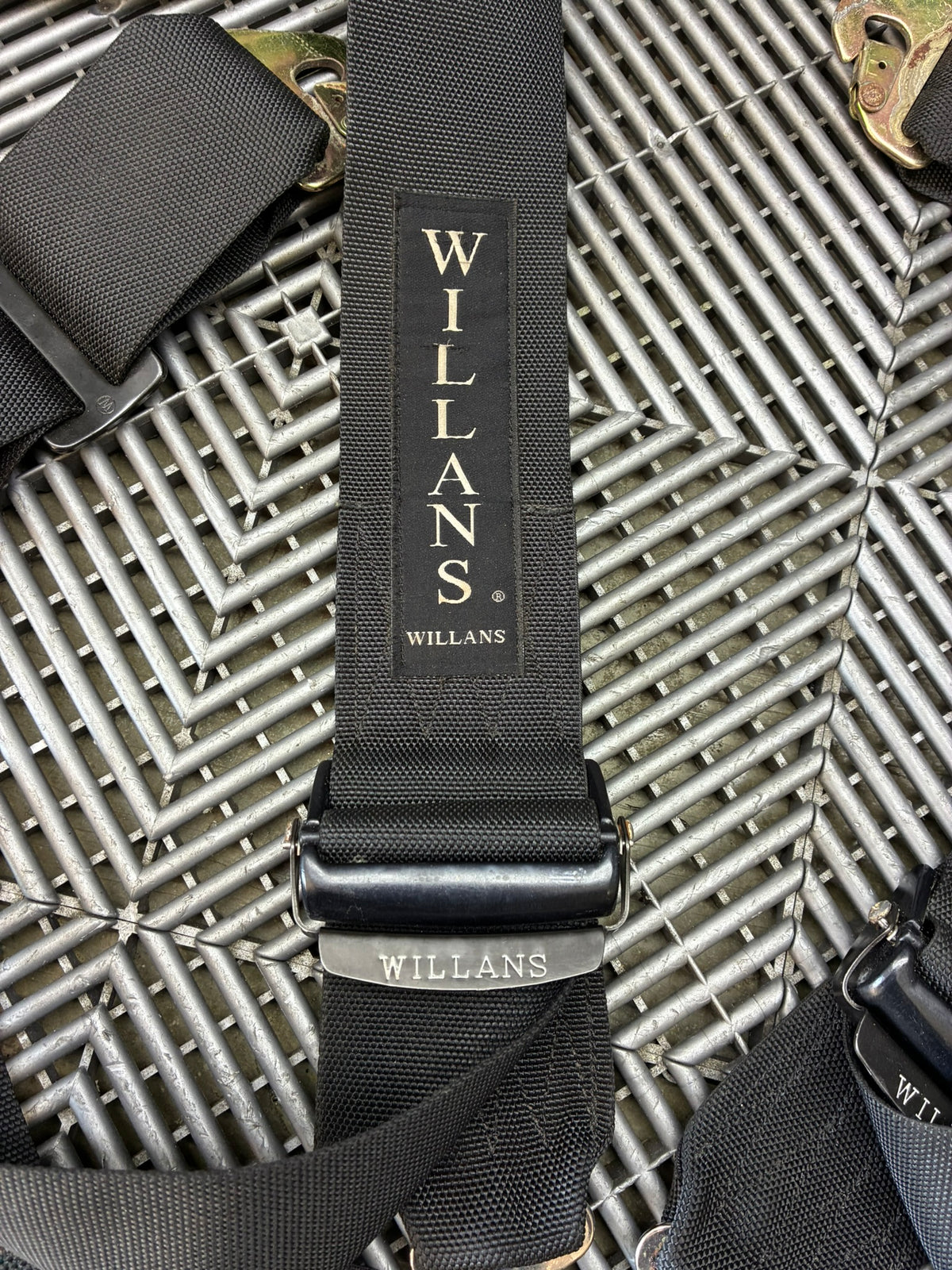 Used. Willans racing 6 point Harness
