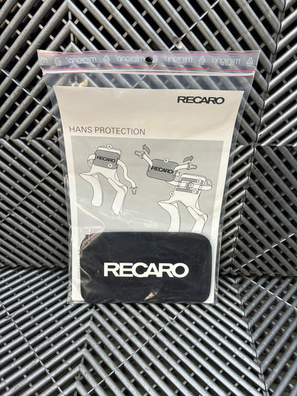 New. Recaro HANS Protection pads