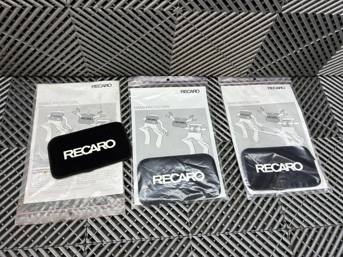 New. Recaro HANS Protection pads