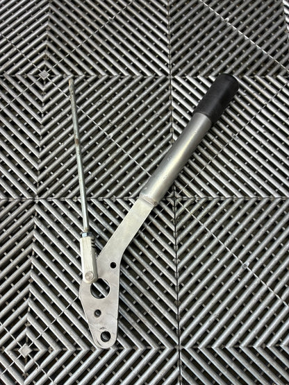 Used. Hydraulic handbrake lever