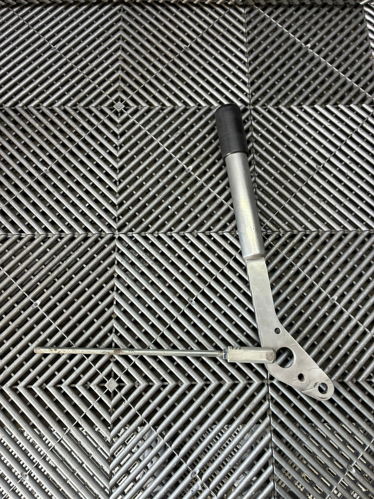 Used. Hydraulic handbrake lever