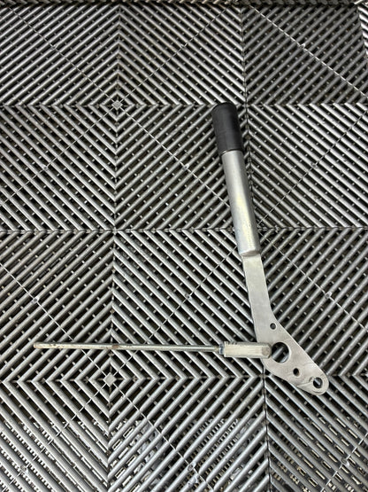 Used. Hydraulic handbrake lever