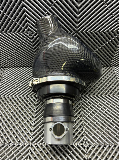 Used. E46 M3 Carbon air intake. Full kit.