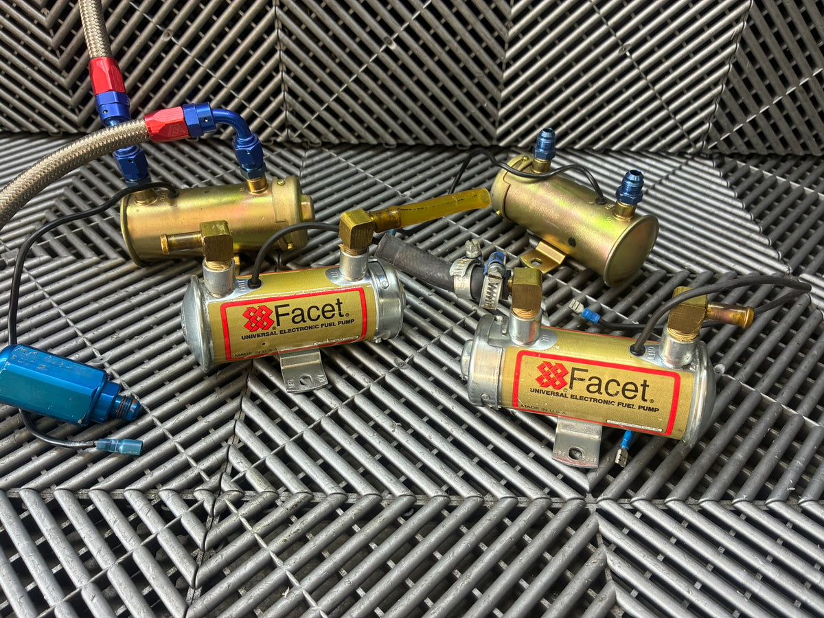 Used. Facet Electronic 12v Fuel Pumps