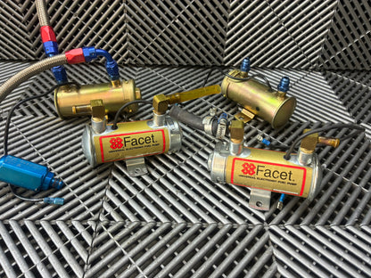 Used. Facet Electronic 12v Fuel Pumps
