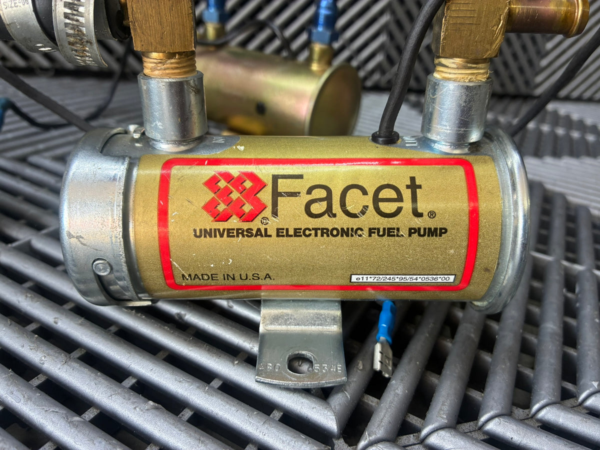 Used. Facet Electronic 12v Fuel Pumps