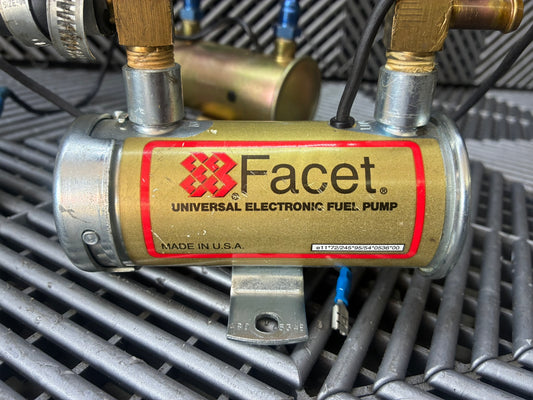 Used. Facet Electronic 12v Fuel Pumps
