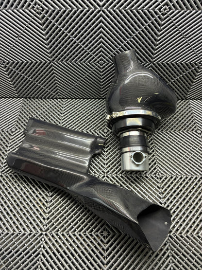 Used. E46 M3 Carbon air intake. Full kit.