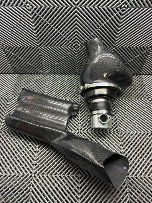 Used. E46 M3 Carbon air intake. Full kit.