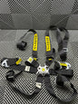 Used. 6 point SABELT Harness.