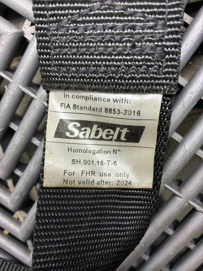 Used. 6 point SABELT Harness.
