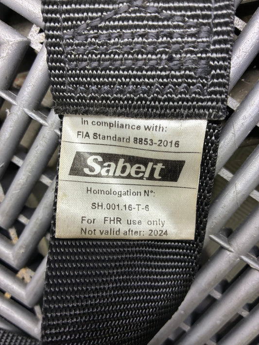 Used. 6 point SABELT Harness.