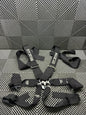 Used. 6 point SPARCO Harness.