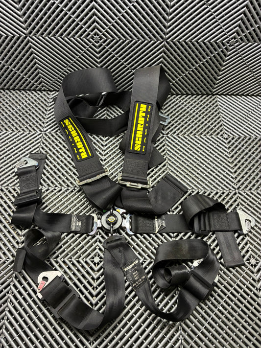 Used. 6 point SCHROTH Racing Harness.