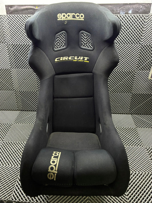 Used. Sparco Circuit GRP Light 8855 racing seat