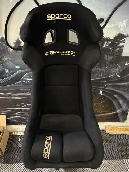 Used. Sparco Circuit GRP Light 8855 racing seat