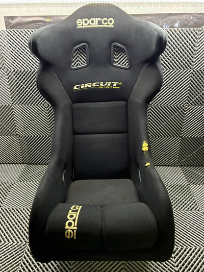 Used. Sparco Circuit GRP Light 8855 racing seat