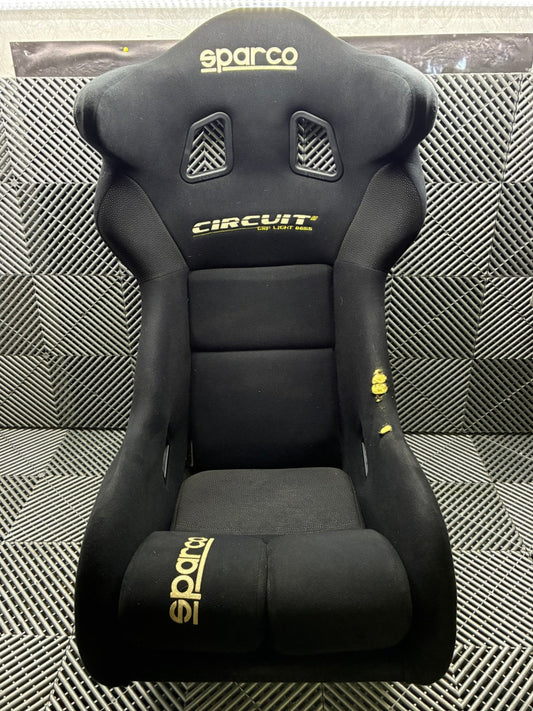 Used. Sparco Circuit GRP Light 8855 racing seat