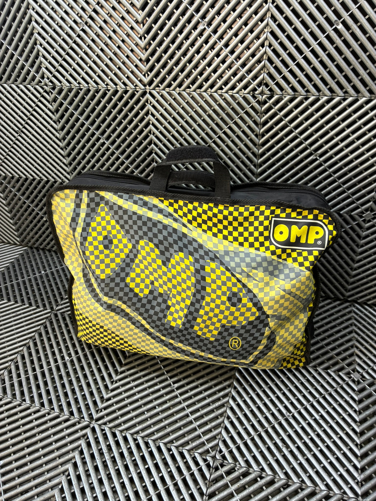 Used. OMP racing suits.