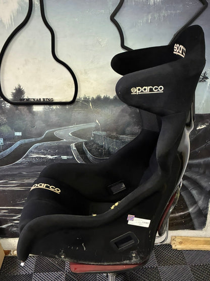 Used. Sparco Circuit GRP Light 8855 racing seat