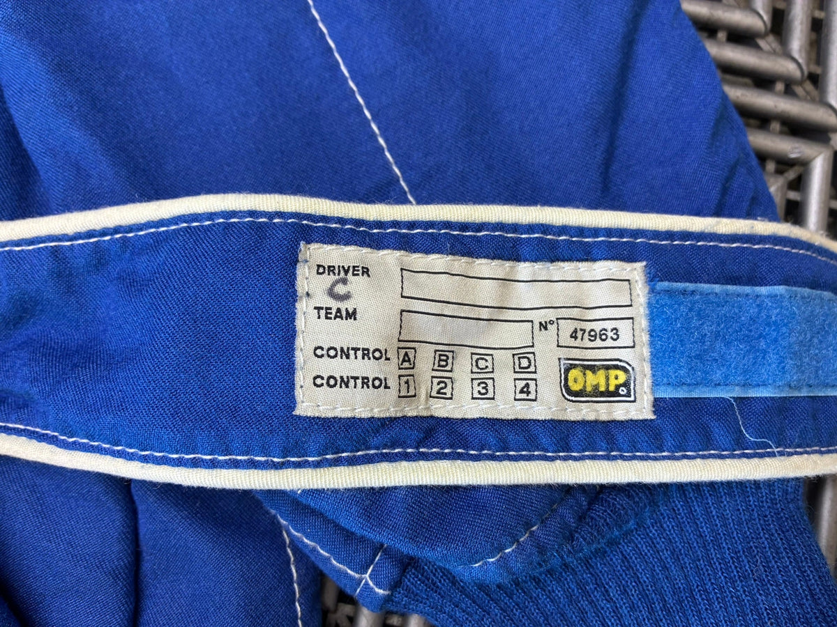 Used. OMP racing suits.