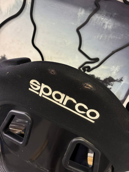 Used. Sparco Circuit GRP Light 8855 racing seat
