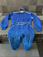 Used. OMP racing suits.