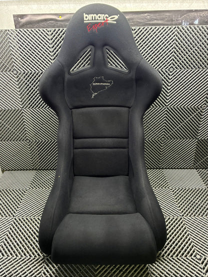 Used. Bimarco Expert race seat. Nürburgring Edition