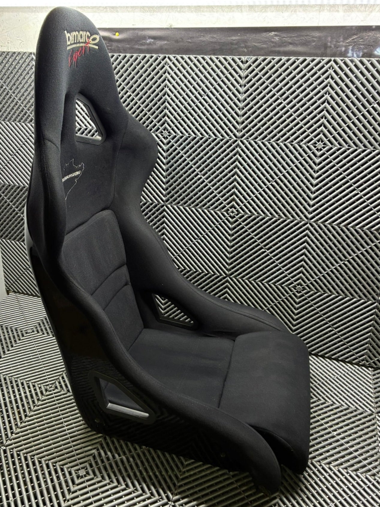 Used. Bimarco Expert race seat. Nürburgring Edition