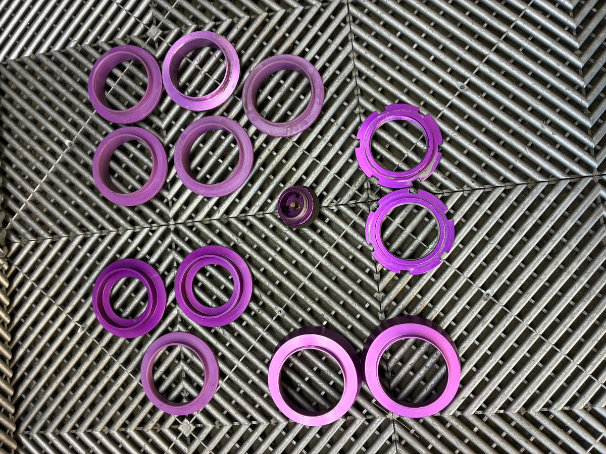 Used. Kw coilovers random parts