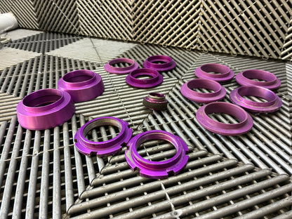 Used. Kw coilovers random parts