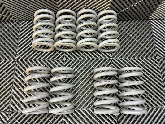 Used. Coilovers springs 140-150-170 N/mm    150 mm