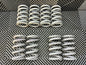Used. Coilovers springs 140-150-170 N/mm    150 mm