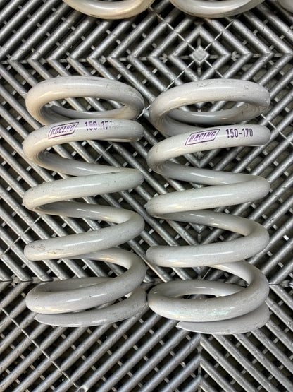 Used. Coilovers springs 140-150-170 N/mm    150 mm
