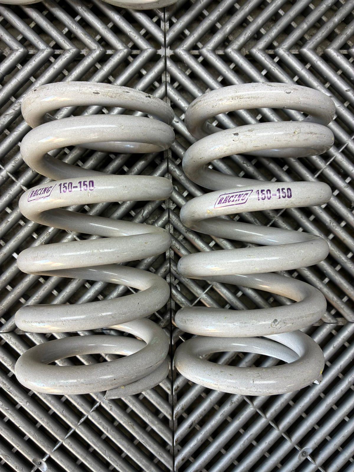 Used. Coilovers springs 140-150-170 N/mm    150 mm