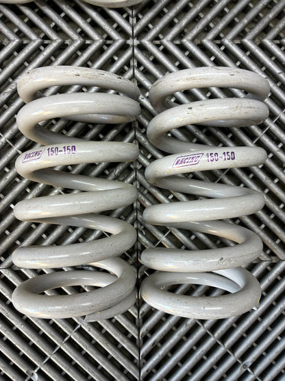 Used. Coilovers springs 140-150-170 N/mm    150 mm